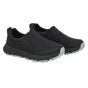 Gerry Weber Black and Gray Slip-On Loafers